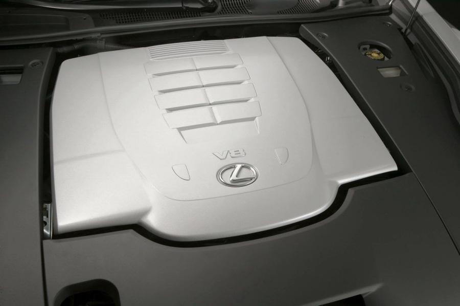  Lexus LS460 2006 года  (фото 176 из 200)